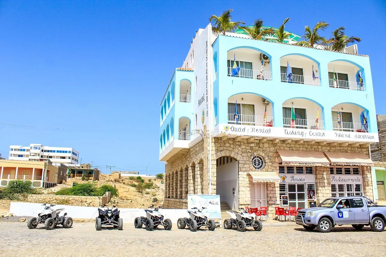 Pensaò Big Game Maio Hotel Cidade do Maio Cabo Verde
